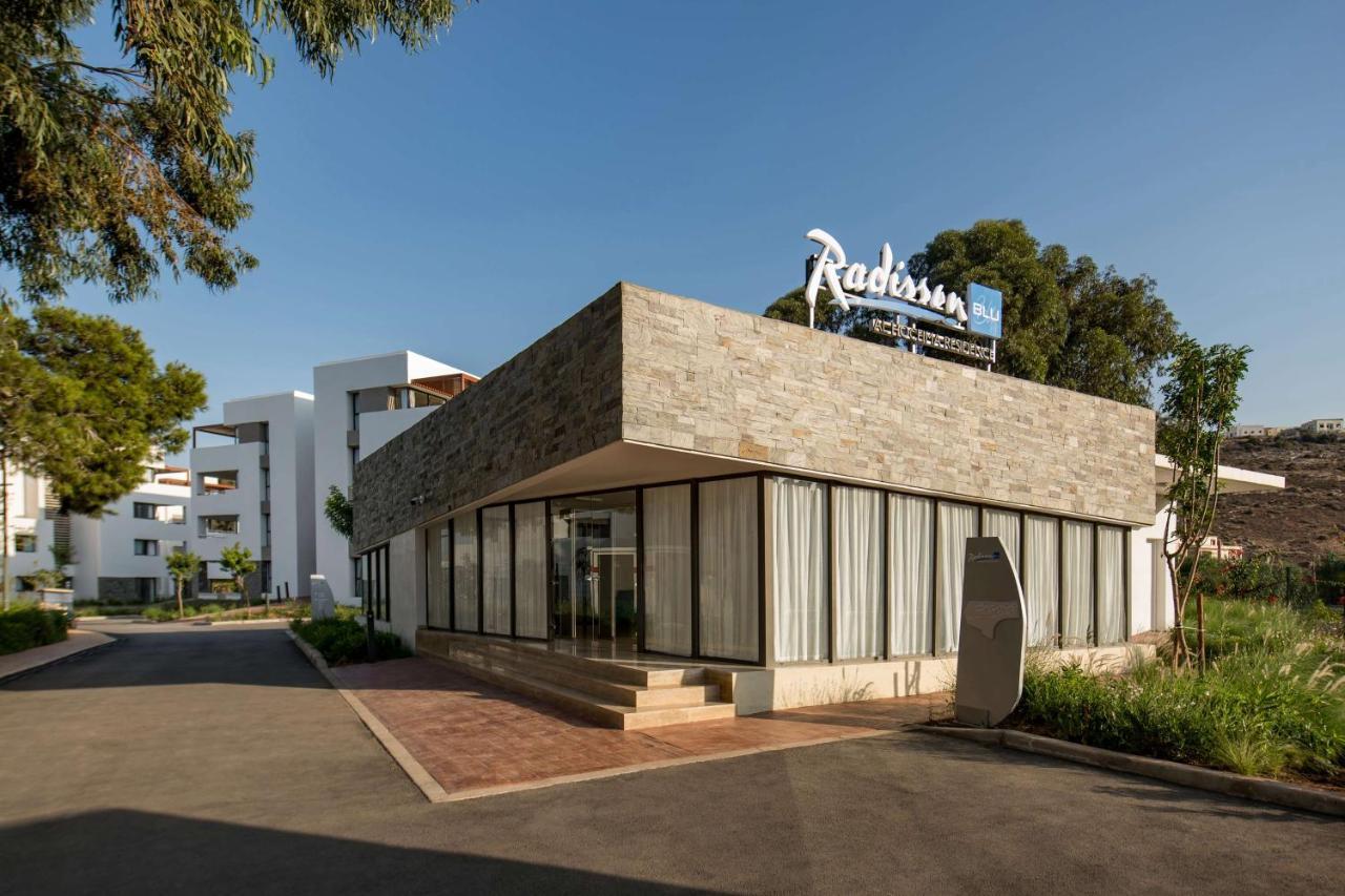 Radisson Blu Residences Al Hoceïma Exterior foto